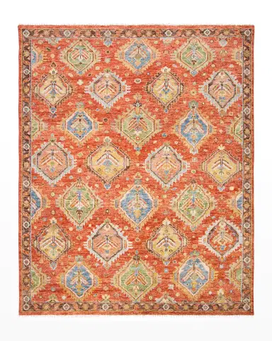 Safavieh Poppy Hand-Knotted Rug | Thumbnail 2 Safavieh Poppy Hand-Knotted Rug | Thumbnail 2