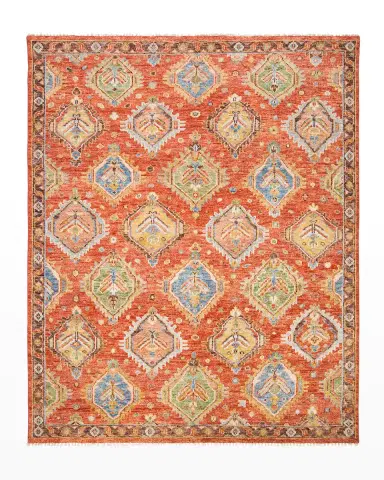 Safavieh Poppy Hand-Knotted Rug | Thumbnail 2 Safavieh Poppy Hand-Knotted Rug | Thumbnail 2