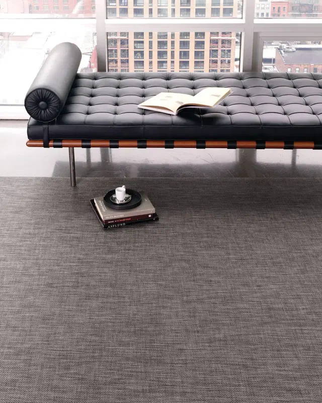 Chilewich Basketweave Floormat, 2 ' x 6 '