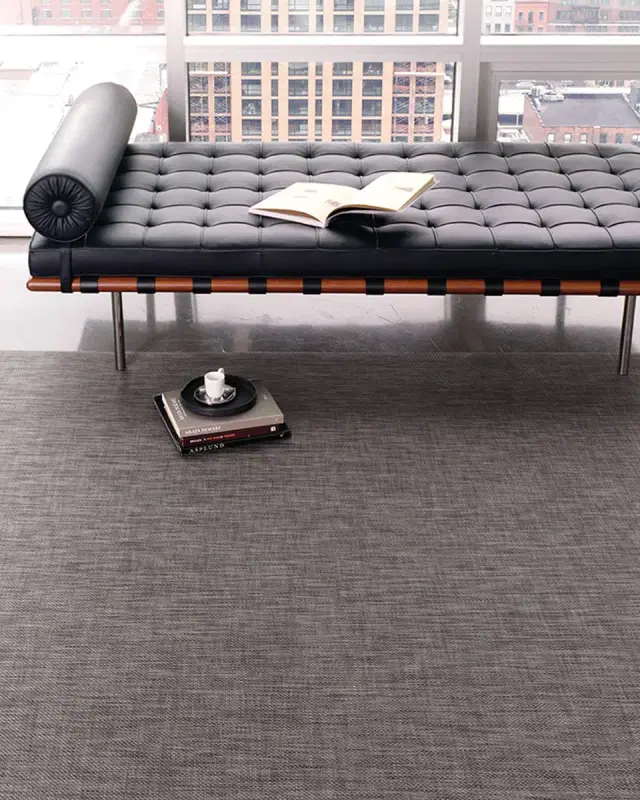 Chilewich Basketweave Floormat, 8 ' x 10 '