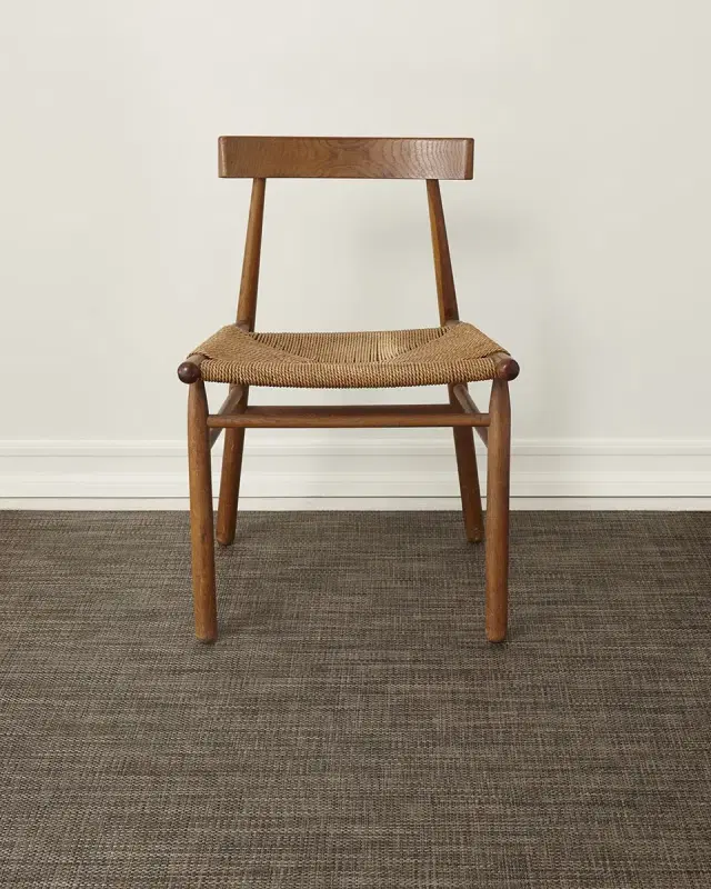 Chilewich Basketweave Floormat, 6 ' x 9 '