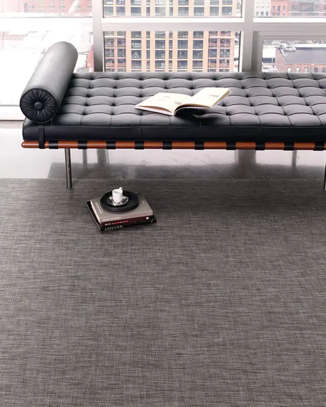 Chilewich Basketweave Floormat, 3 ' x 9 '