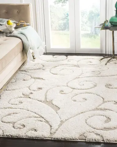 Safavieh Josiah Power-Loomed Shag Rug | Thumbnail 2