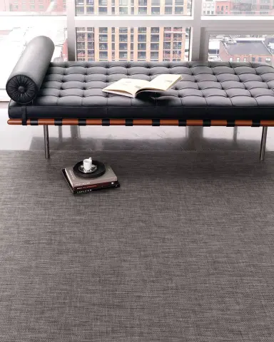Chilewich Basketweave Floormat, 4 ' x 6 ' | Thumbnail 1