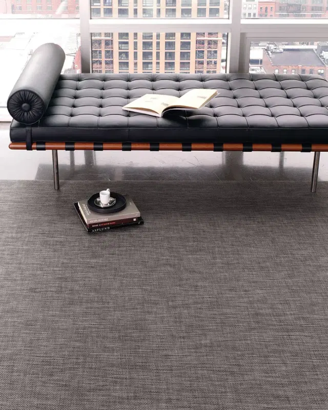 Chilewich Basketweave Floormat, 4 ' x 6 '