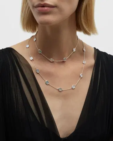 Ippolita Confetti Necklace in Sterling Silver | Thumbnail 2
