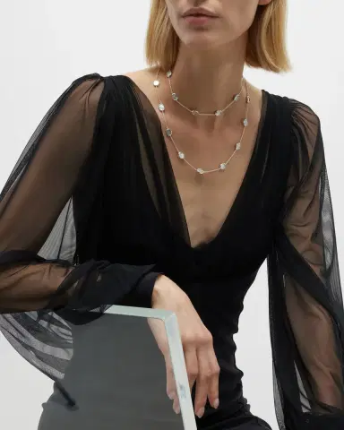 Ippolita Confetti Necklace in Sterling Silver | Thumbnail 5