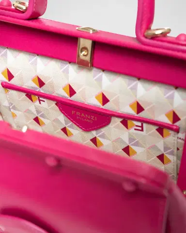 Franzi Margherita Small Leather Top-Handle Bag | Thumbnail 2 Franzi Margherita Small Leather Top-Handle Bag | Thumbnail 2