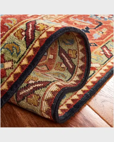 Ralph Lauren Home Charlotta Hand-Knotted Rug | Thumbnail 4 Ralph Lauren Home Charlotta Hand-Knotted Rug | Thumbnail 4