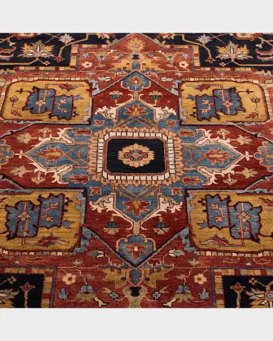 Ralph Lauren Home Charlotta Hand-Knotted Rug | Thumbnail 5 Ralph Lauren Home Charlotta Hand-Knotted Rug | Thumbnail 5