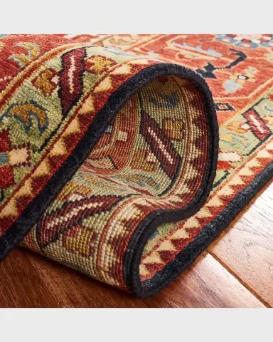 Ralph Lauren Home Charlotta Hand-Knotted Rug | Thumbnail 4 Ralph Lauren Home Charlotta Hand-Knotted Rug | Thumbnail 4
