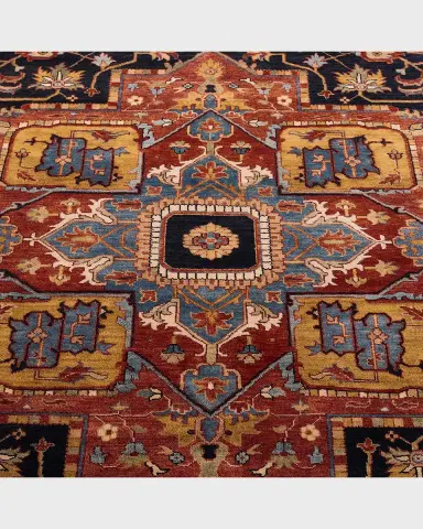 Ralph Lauren Home Charlotta Hand-Knotted Rug | Thumbnail 5 Ralph Lauren Home Charlotta Hand-Knotted Rug | Thumbnail 5