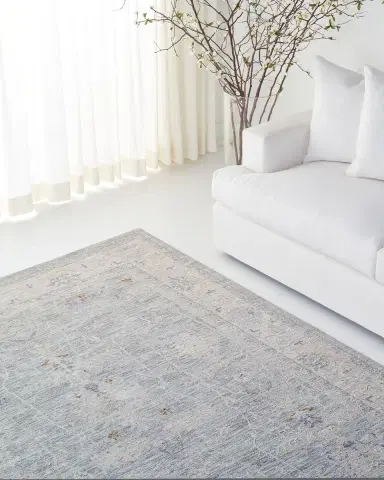 Lauren Ralph Lauren Edmund Power-Loomed Rug, 6 ' x 9 ' | Thumbnail 1 Lauren Ralph Lauren Edmund Power-Loomed Rug, 6 ' x 9 ' | Thumbnail 1