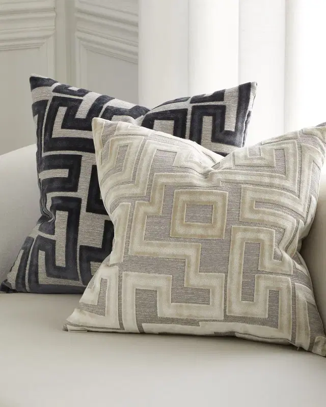 D.V. KAP Home Modernist Decorative Pillow