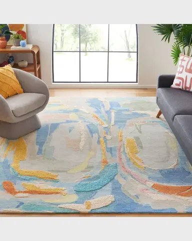 Safavieh Berenice Hand-Knotted Rug | Thumbnail 2 Safavieh Berenice Hand-Knotted Rug | Thumbnail 2
