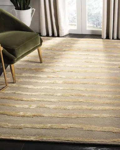 Safavieh Track Shine Hand-Tufted Rug | Thumbnail 6 Safavieh Track Shine Hand-Tufted Rug | Thumbnail 6