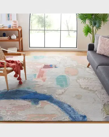 Safavieh Sinead Hand-Knotted Rug | Thumbnail 3 Safavieh Sinead Hand-Knotted Rug | Thumbnail 3