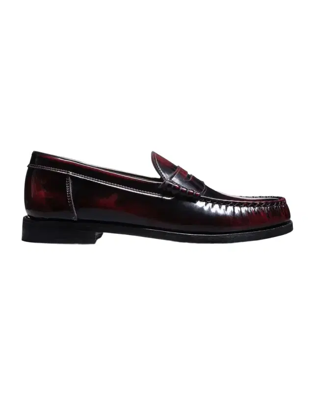 Men 's Newman Leather Penny Loafers