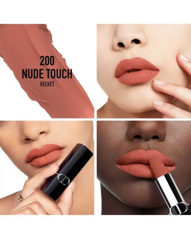Dior Rouge Velvet Lipstick Refill