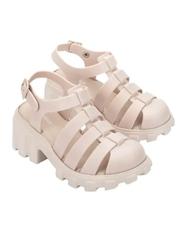 Mini Melissa Girl 's Megan Platform Sandals, Baby/Toddler/Kids