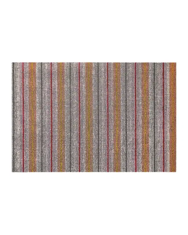 Chilewich Ribbon Stripe Indoor/Outdoor Shag Runner, 2 ' x 6 '
