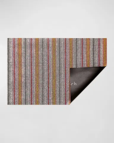 Chilewich Ribbon Stripe Indoor/Outdoor Shag Mat, 3 ' x 5 ' | Thumbnail 2 Chilewich Ribbon Stripe Indoor/Outdoor Shag Mat, 3 ' x 5 ' | Thumbnail 2