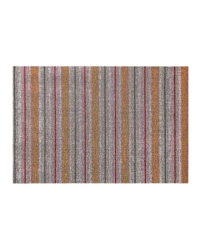 Chilewich Ribbon Stripe Indoor/Outdoor Shag Mat, 3 ' x 5 '