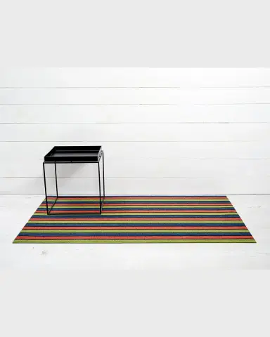 Chilewich Ribbon Stripe Indoor/Outdoor Shag Mat, 3 ' x 5 ' | Thumbnail 3 Chilewich Ribbon Stripe Indoor/Outdoor Shag Mat, 3 ' x 5 ' | Thumbnail 3