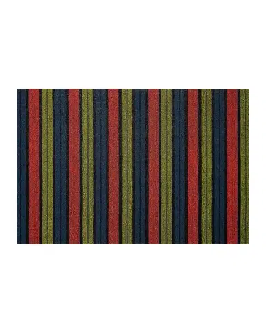Chilewich Ribbon Stripe Indoor/Outdoor Shag Mat, 3 ' x 5 ' | Thumbnail 1 Chilewich Ribbon Stripe Indoor/Outdoor Shag Mat, 3 ' x 5 ' | Thumbnail 1