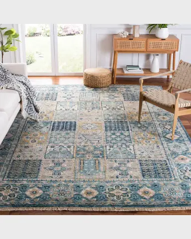 Safavieh Elowen Hand-Knotted Rug, 10 ' x 14 ' | Thumbnail 2 Safavieh Elowen Hand-Knotted Rug, 10 ' x 14 ' | Thumbnail 2