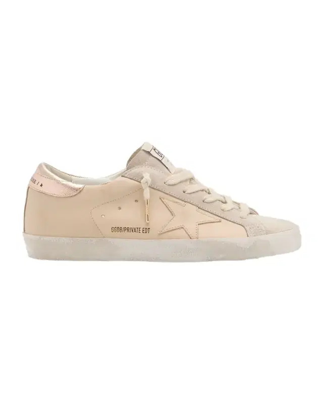 Super-Star Leather Low-Top Sneakers