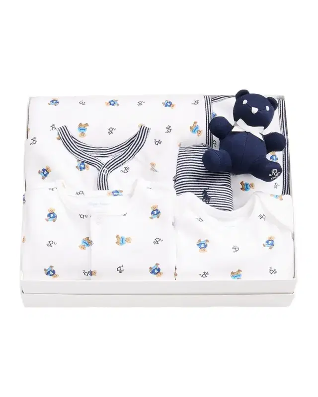 Kid 's 7-Piece Gift Box Set, Size Newborn-9M