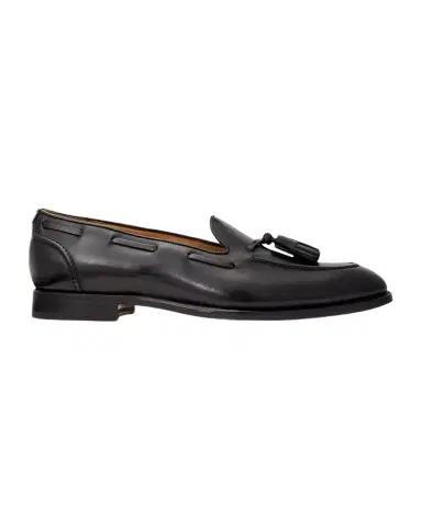 Ralph Lauren Purple Label Luther Tassel Calfskin Loafer | Thumbnail 1