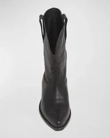 Golden Goose Wish Star Leather Cowboy Boots | Thumbnail 4