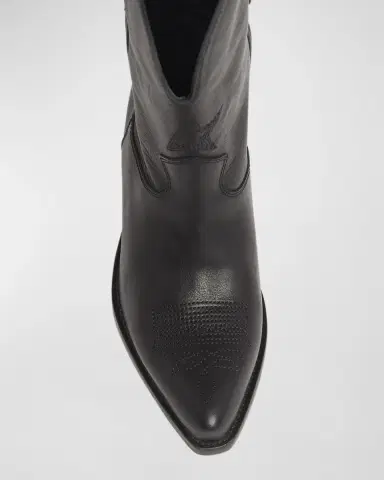 Golden Goose Wish Star Leather Cowboy Boots | Thumbnail 5