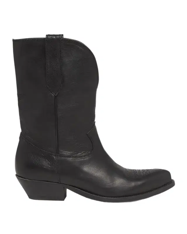 Wish Star Leather Cowboy Boots