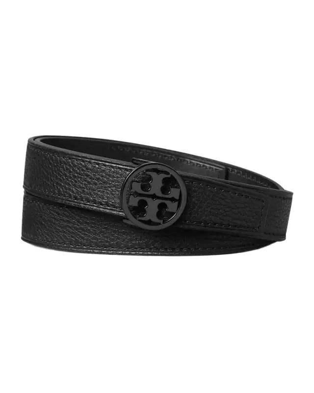 Miller 1" Pebbled Leather Belt