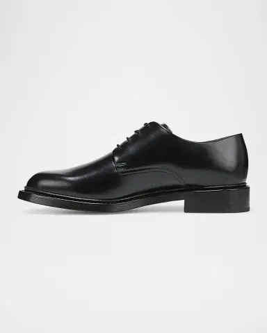 Vince Men 's Davies Soft Suede Derby Shoes | Thumbnail 2