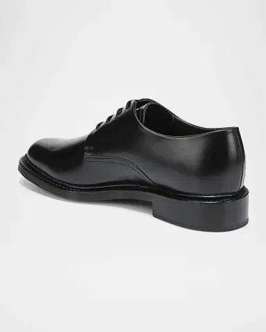 Vince Men 's Davies Soft Suede Derby Shoes | Thumbnail 3