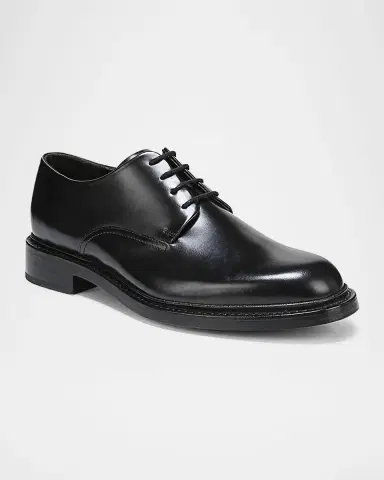 Vince Men 's Davies Soft Suede Derby Shoes | Thumbnail 4