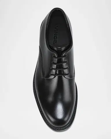 Vince Men 's Davies Soft Suede Derby Shoes | Thumbnail 5