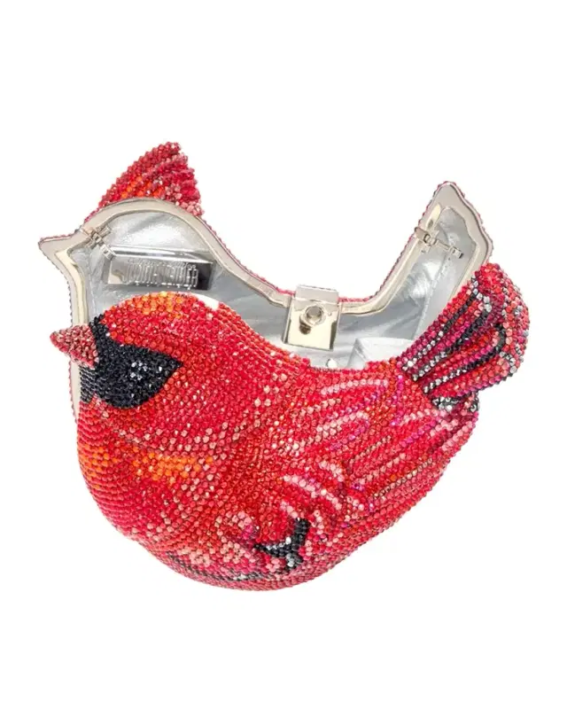 Cardinal Bird Minaudiere