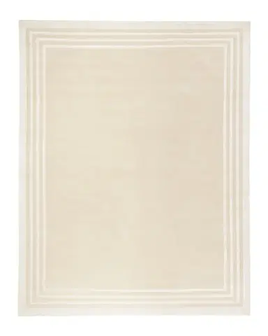 Ralph Lauren Home Ellington Border Hand Knotted Rug | Thumbnail 1 Ralph Lauren Home Ellington Border Hand Knotted Rug | Thumbnail 1