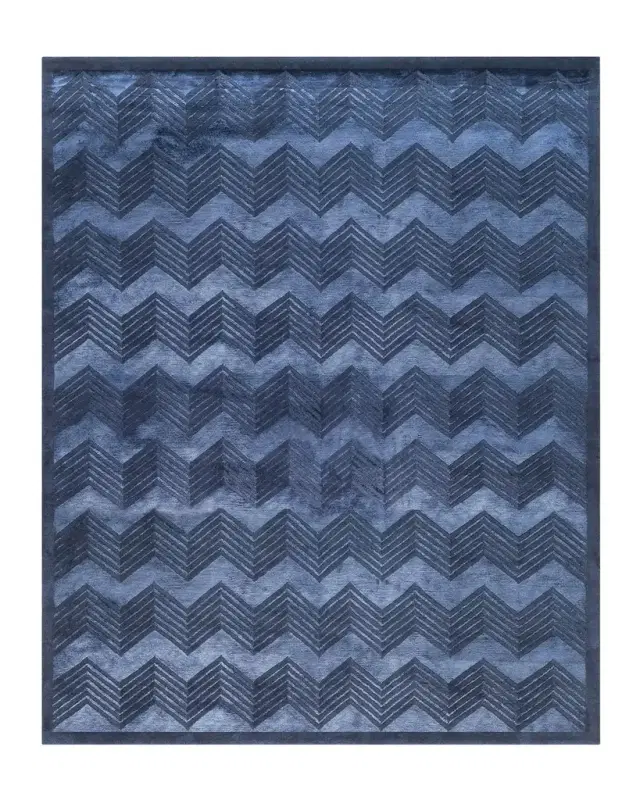 Ralph Lauren Home Monroe Chevron Hand Knotted Rug