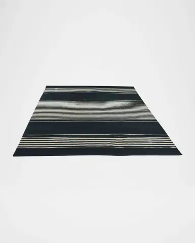 Ralph Lauren Home Bluff Point Stripe Hand-Woven Rug | Thumbnail 3 Ralph Lauren Home Bluff Point Stripe Hand-Woven Rug | Thumbnail 3
