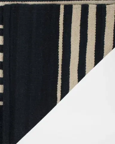 Ralph Lauren Home Bluff Point Stripe Hand-Woven Rug | Thumbnail 4 Ralph Lauren Home Bluff Point Stripe Hand-Woven Rug | Thumbnail 4