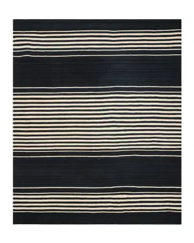 Ralph Lauren Home Bluff Point Stripe Hand-Woven Rug | Thumbnail 1 Ralph Lauren Home Bluff Point Stripe Hand-Woven Rug | Thumbnail 1