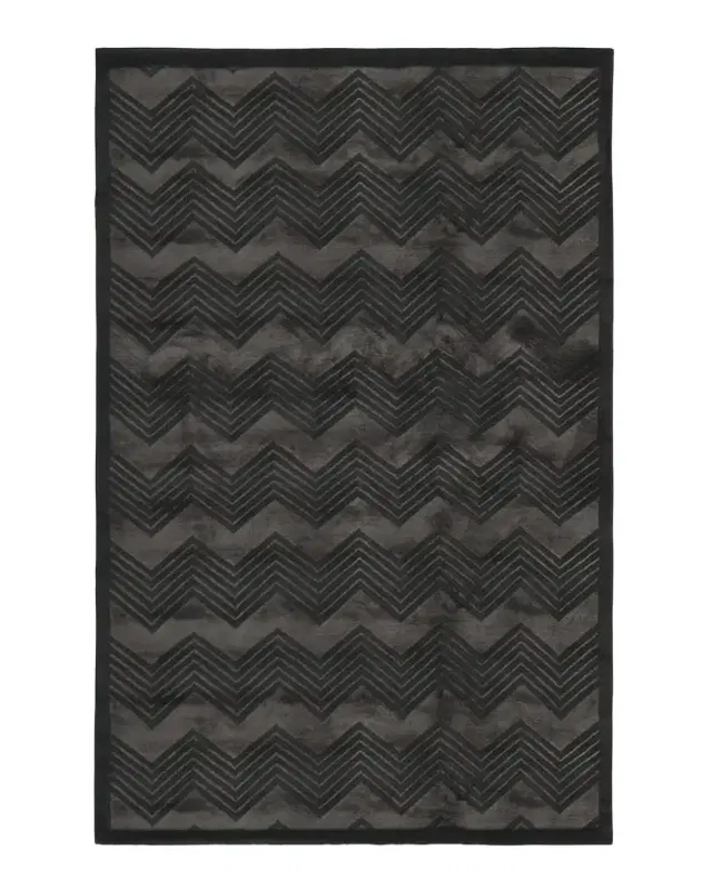 Ralph Lauren Home Monroe Chevron Hand Knotted Rug
