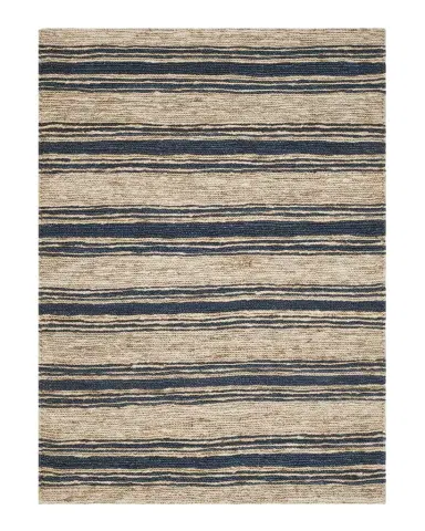 Ralph Lauren Home Cliff Stripe Hand-Knotted Rug | Thumbnail 1