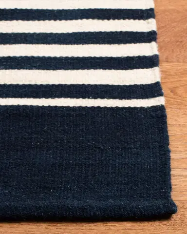 Ralph Lauren Home Bluff Point Stripe Hand-Woven Rug | Thumbnail 2 Ralph Lauren Home Bluff Point Stripe Hand-Woven Rug | Thumbnail 2